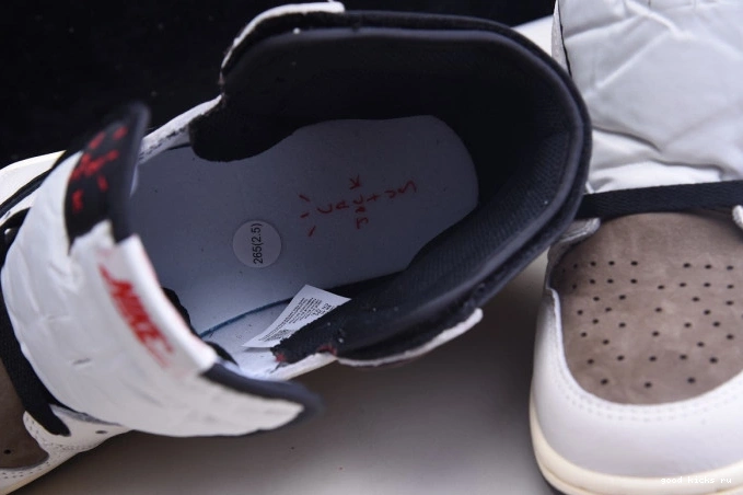 - JORDAN SP OG HIGH 1 TS SCOTT' 2.0 AIR 'TRAVIS CD4487-100 0825